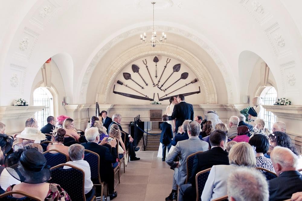 Inside Normanton Church