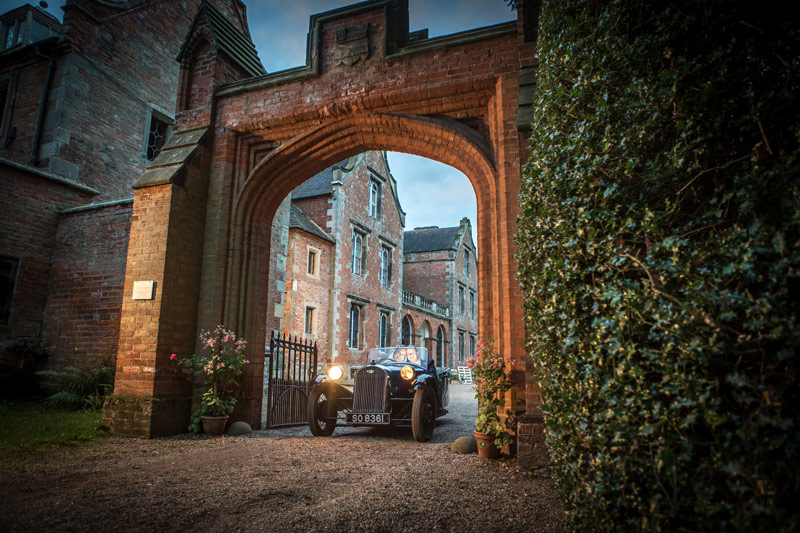 Trumpton Hall