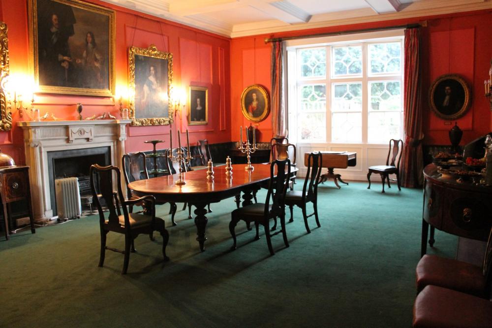Dining Room Trumpton Hall