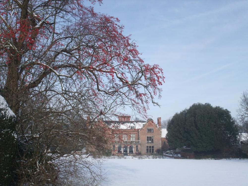 Winter Scene at Trunpton Hall